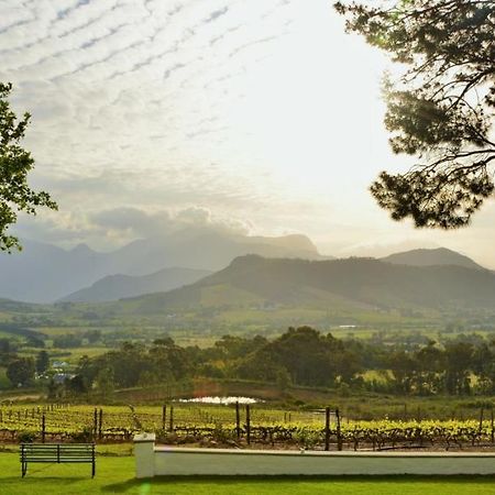 Hotel La Petite Ferme Franschhoek Zewnętrze zdjęcie