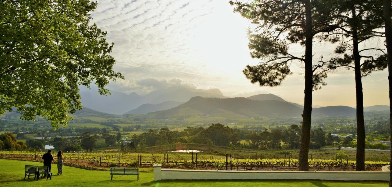 Hotel La Petite Ferme Franschhoek Zewnętrze zdjęcie