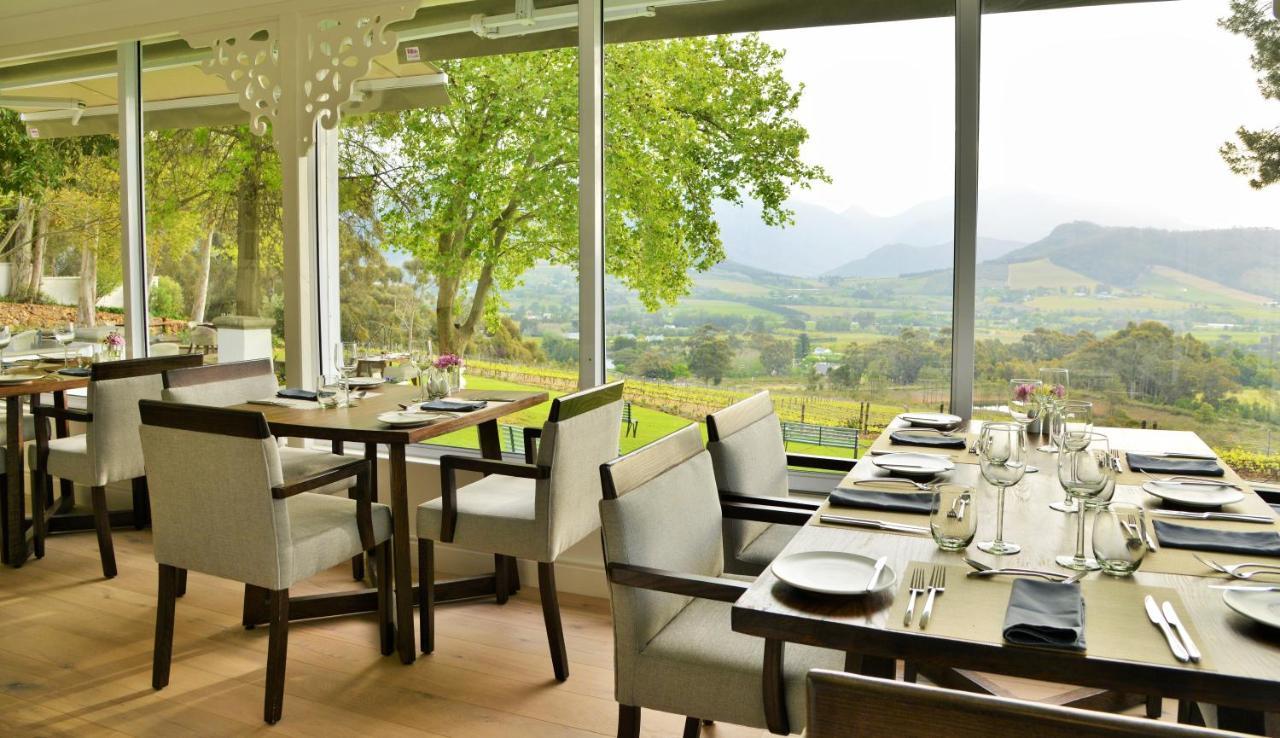 Hotel La Petite Ferme Franschhoek Zewnętrze zdjęcie