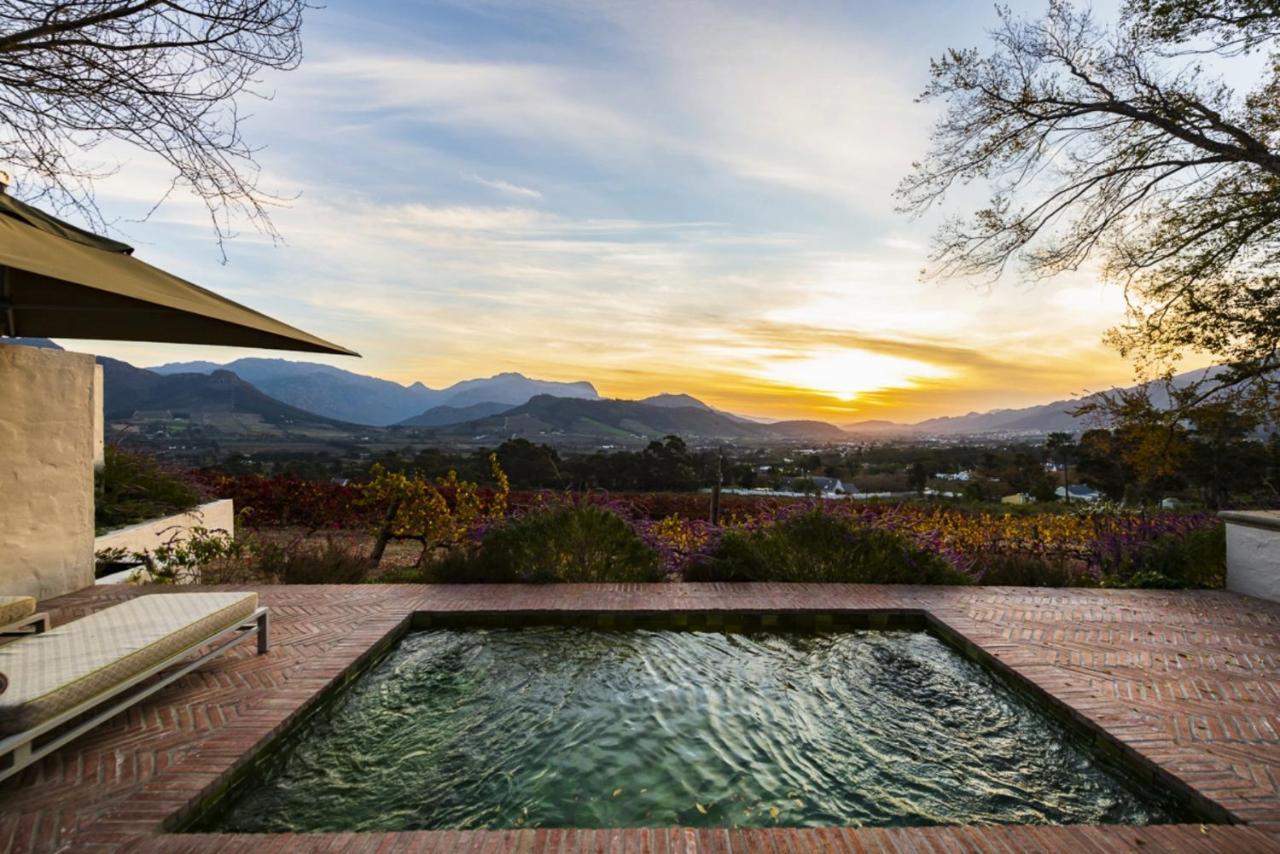 Hotel La Petite Ferme Franschhoek Zewnętrze zdjęcie
