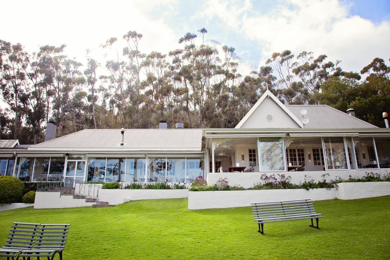 Hotel La Petite Ferme Franschhoek Zewnętrze zdjęcie
