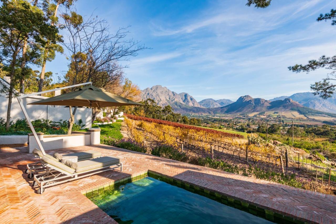 Hotel La Petite Ferme Franschhoek Zewnętrze zdjęcie