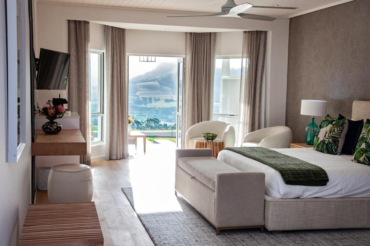 Hotel La Petite Ferme Franschhoek Zewnętrze zdjęcie