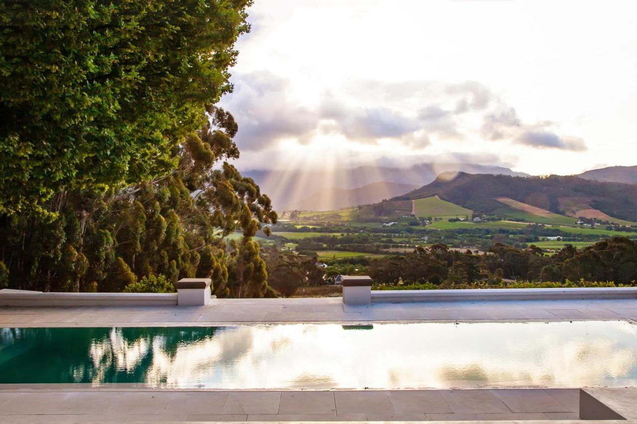 Hotel La Petite Ferme Franschhoek Zewnętrze zdjęcie