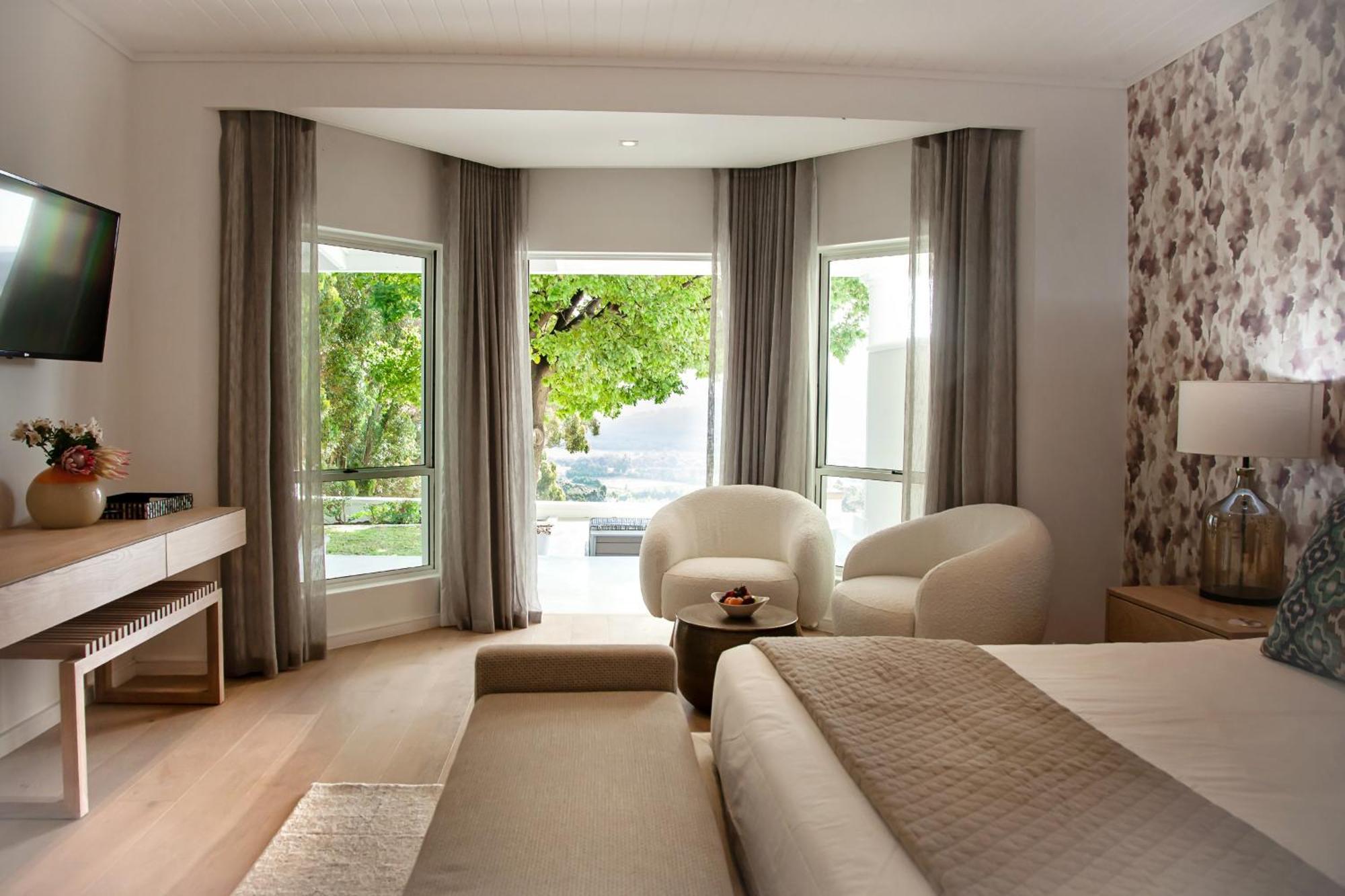 Hotel La Petite Ferme Franschhoek Zewnętrze zdjęcie