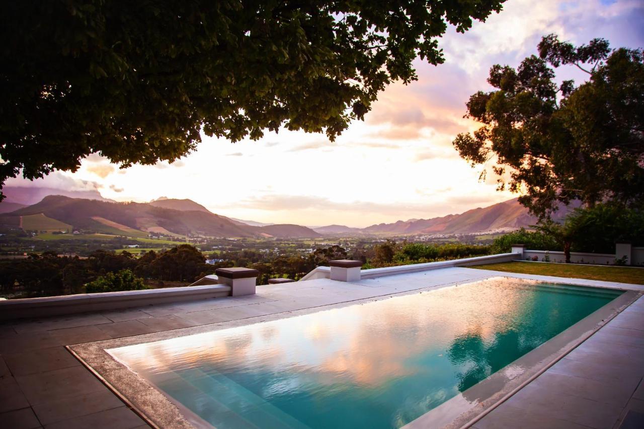 Hotel La Petite Ferme Franschhoek Zewnętrze zdjęcie