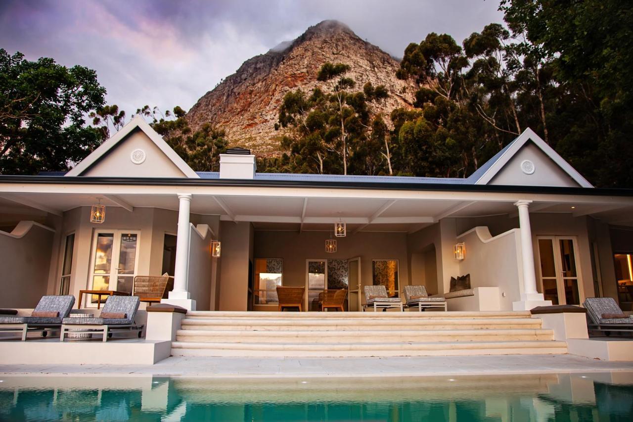 Hotel La Petite Ferme Franschhoek Zewnętrze zdjęcie