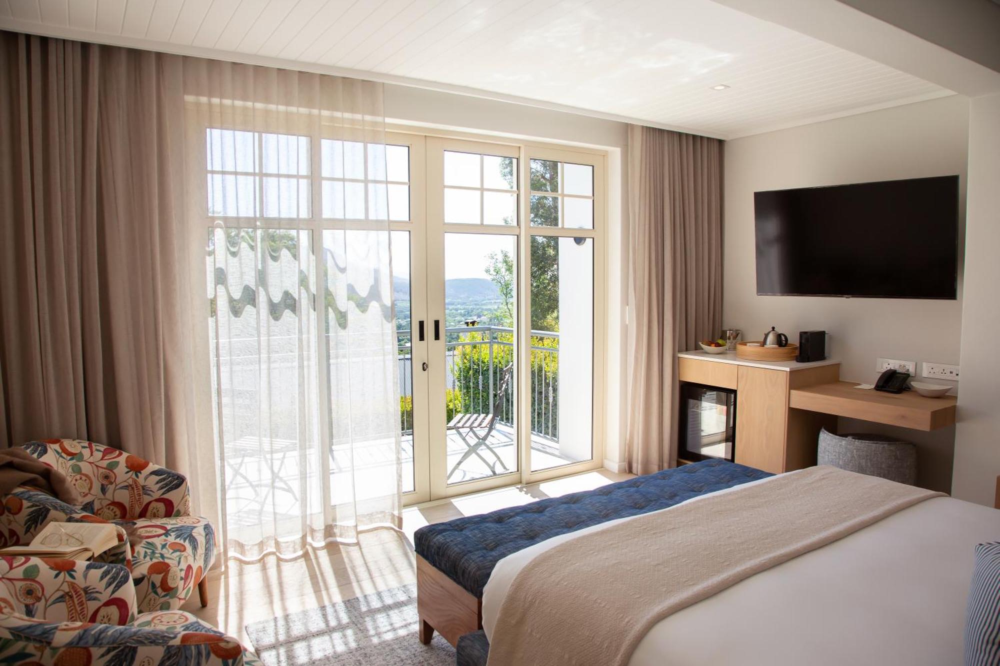 Hotel La Petite Ferme Franschhoek Zewnętrze zdjęcie