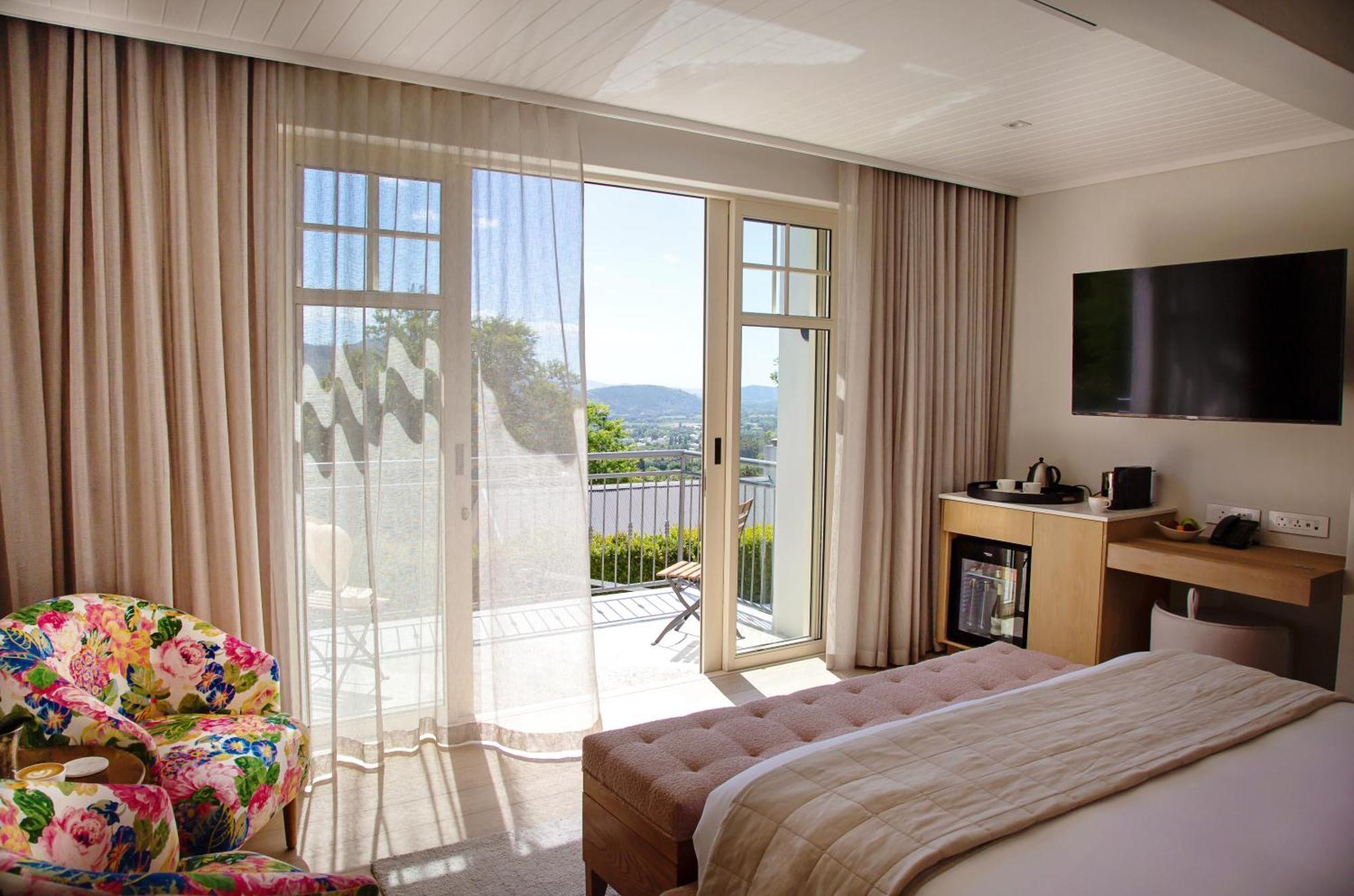 Hotel La Petite Ferme Franschhoek Zewnętrze zdjęcie