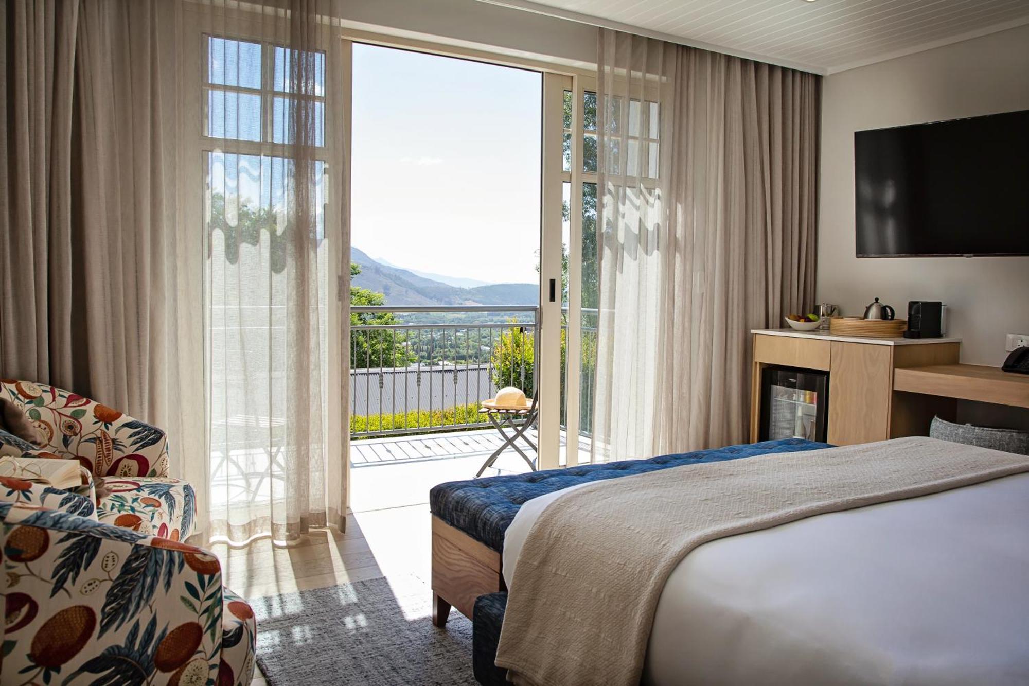 Hotel La Petite Ferme Franschhoek Zewnętrze zdjęcie