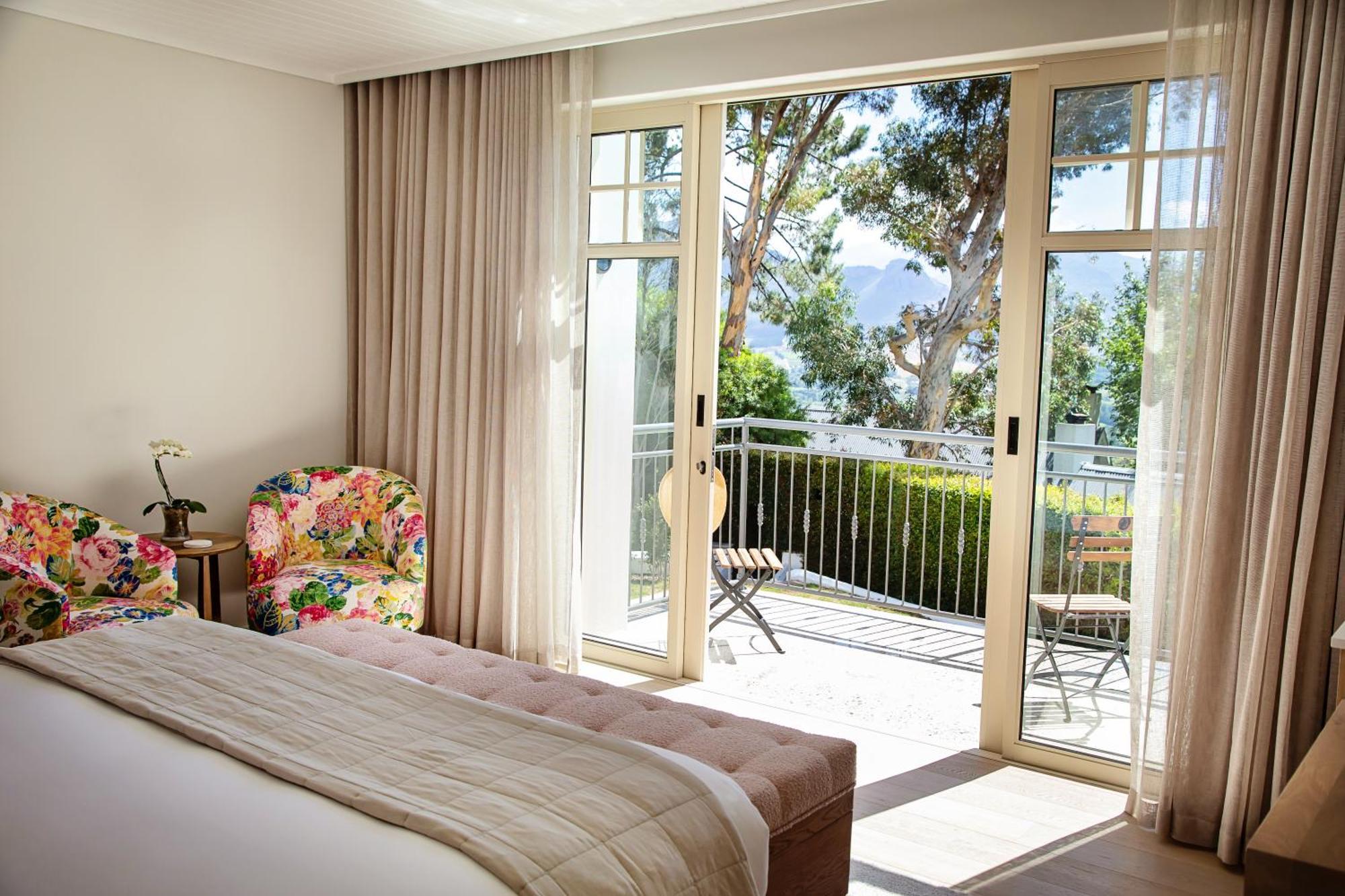 Hotel La Petite Ferme Franschhoek Zewnętrze zdjęcie