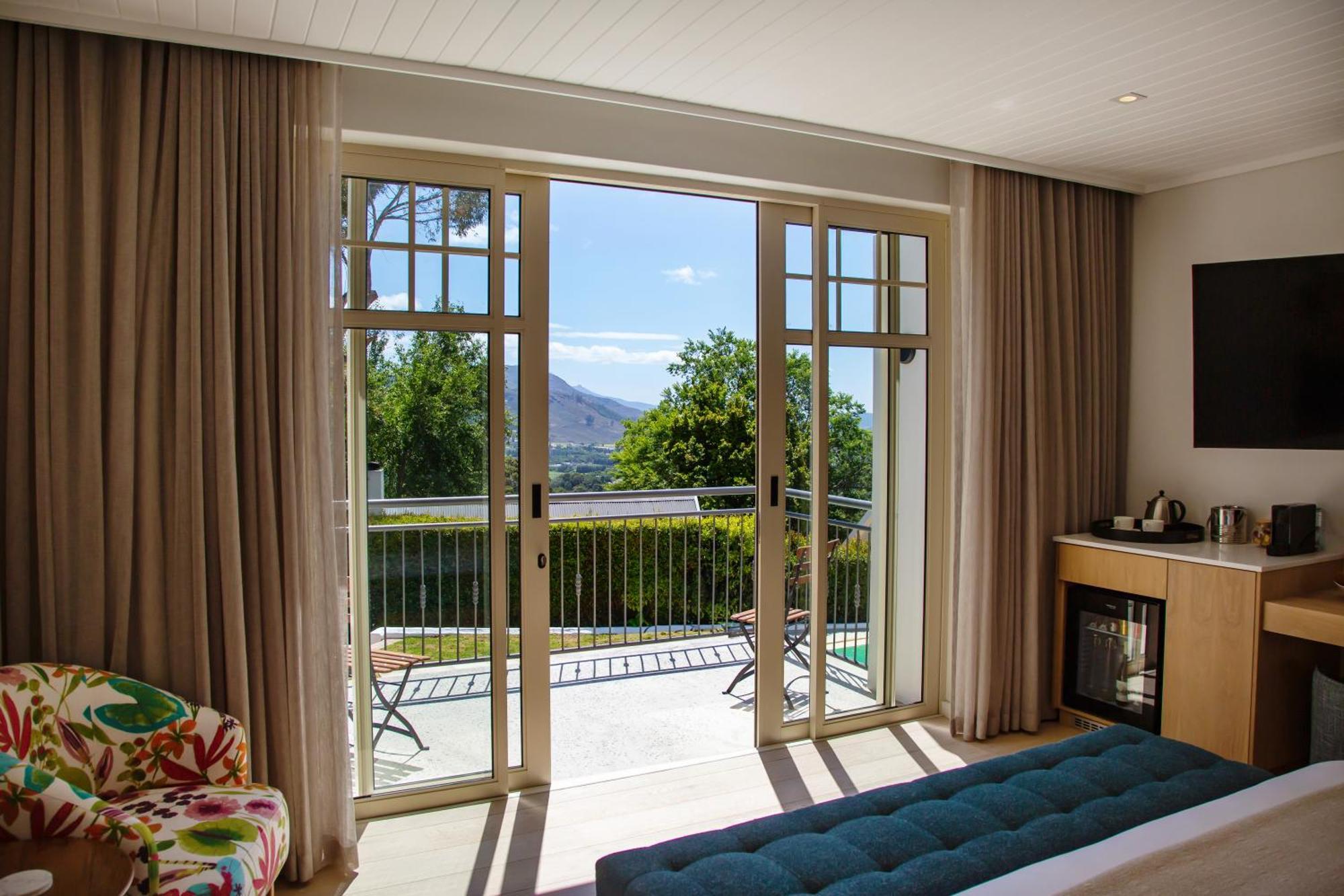 Hotel La Petite Ferme Franschhoek Zewnętrze zdjęcie