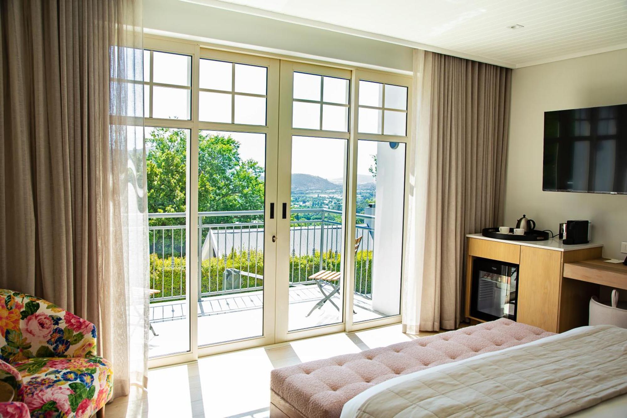 Hotel La Petite Ferme Franschhoek Zewnętrze zdjęcie