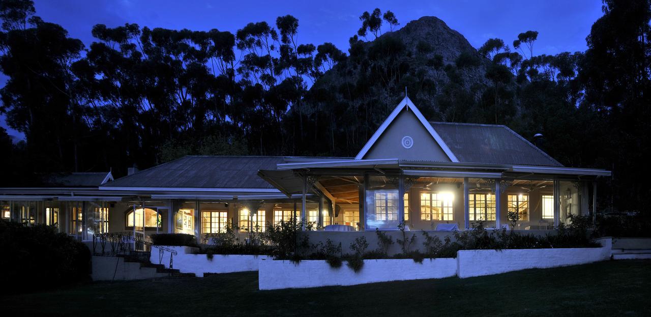 Hotel La Petite Ferme Franschhoek Zewnętrze zdjęcie