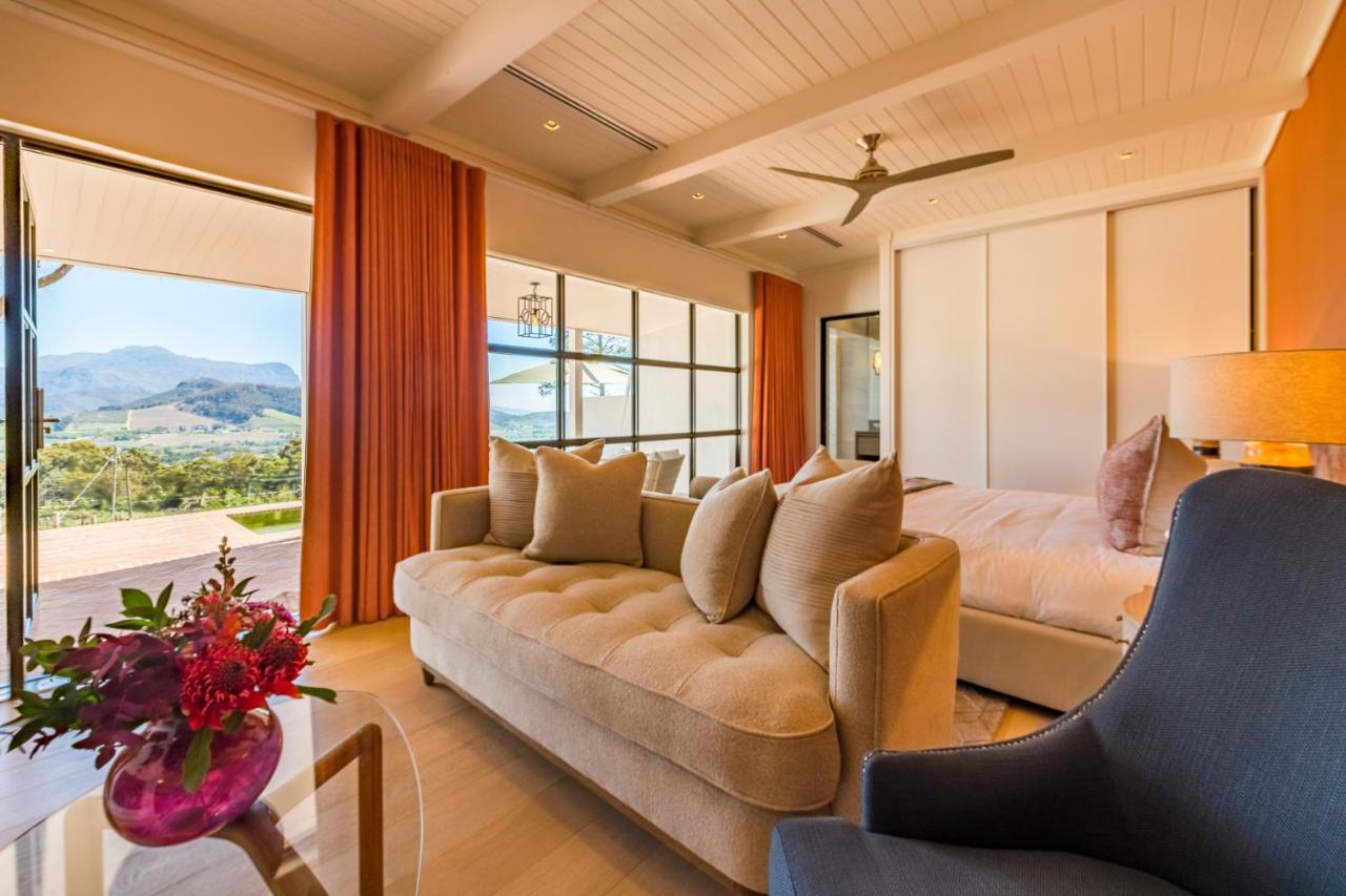 Hotel La Petite Ferme Franschhoek Zewnętrze zdjęcie