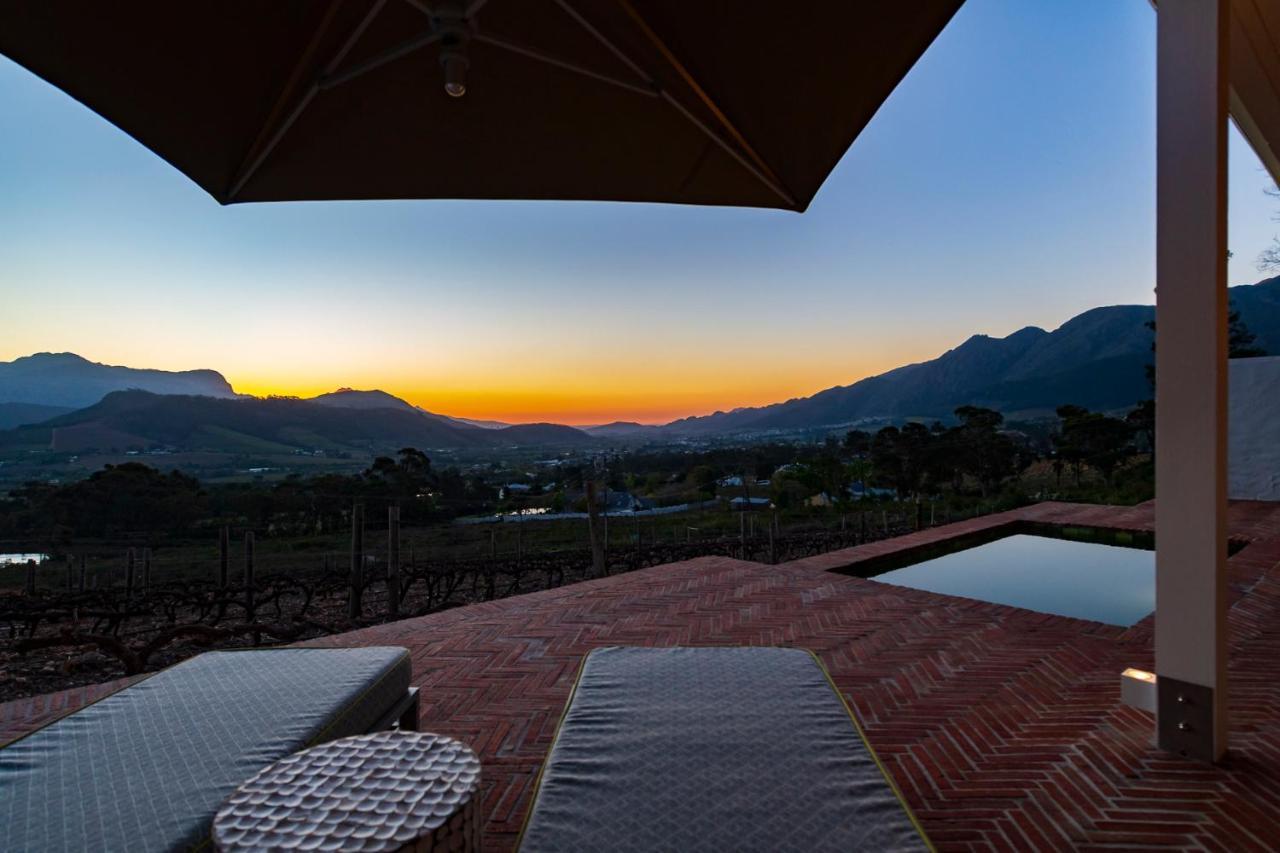 Hotel La Petite Ferme Franschhoek Zewnętrze zdjęcie