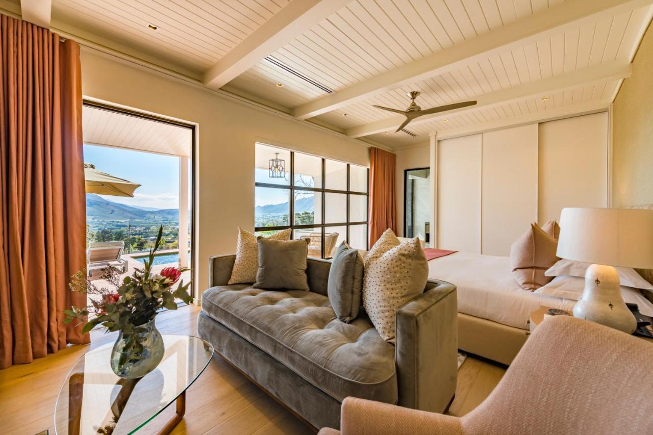 Hotel La Petite Ferme Franschhoek Zewnętrze zdjęcie