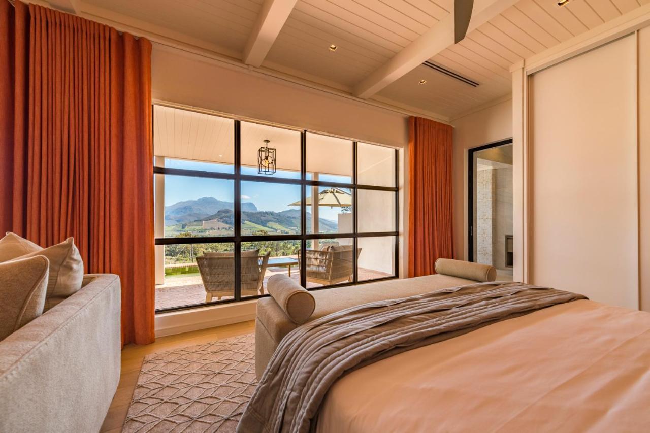 Hotel La Petite Ferme Franschhoek Zewnętrze zdjęcie