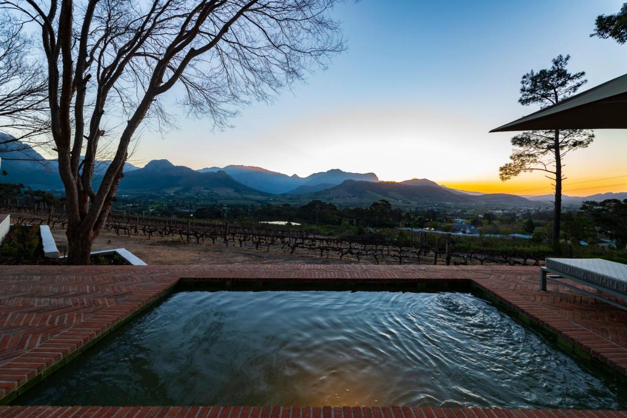 Hotel La Petite Ferme Franschhoek Zewnętrze zdjęcie