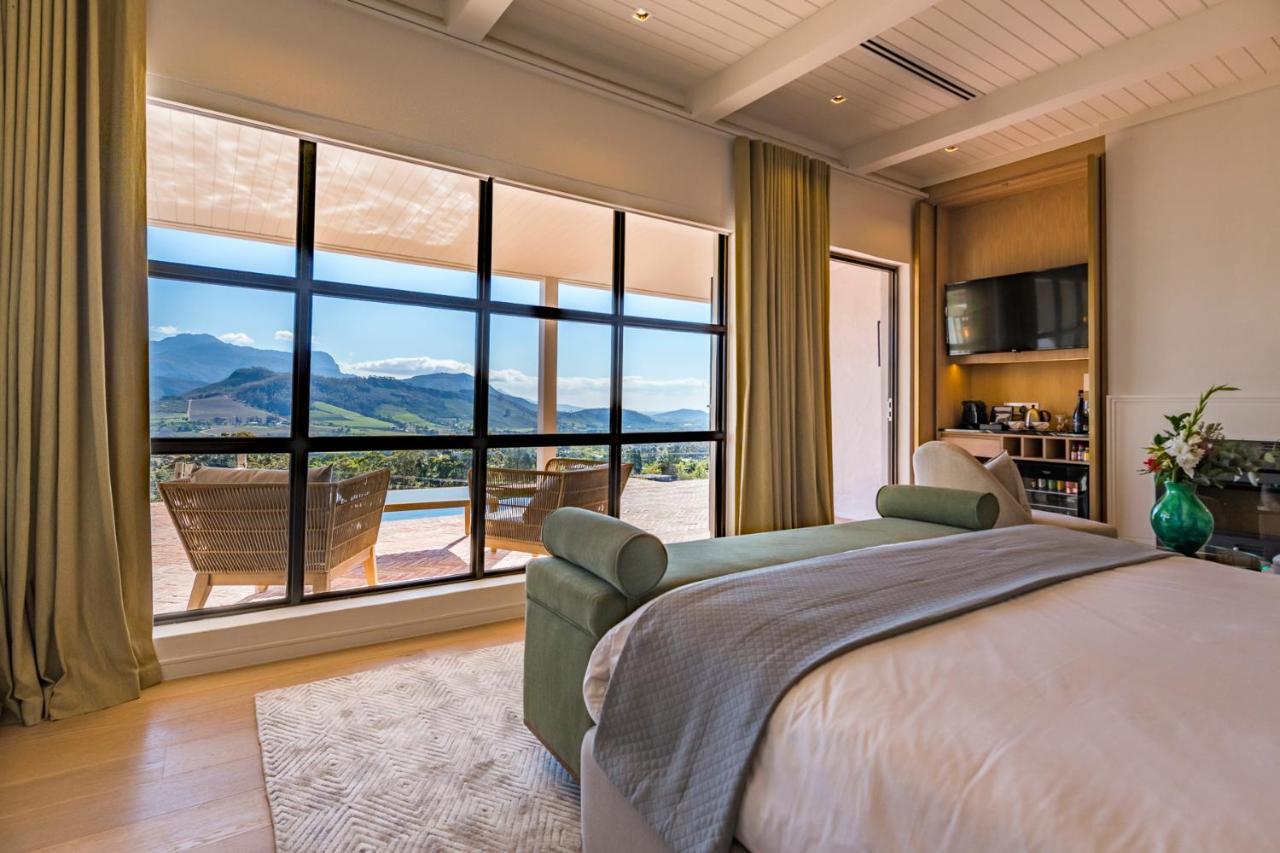 Hotel La Petite Ferme Franschhoek Zewnętrze zdjęcie