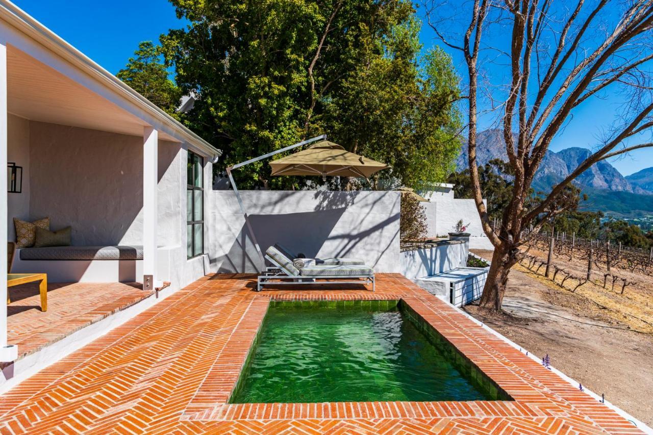 Hotel La Petite Ferme Franschhoek Zewnętrze zdjęcie